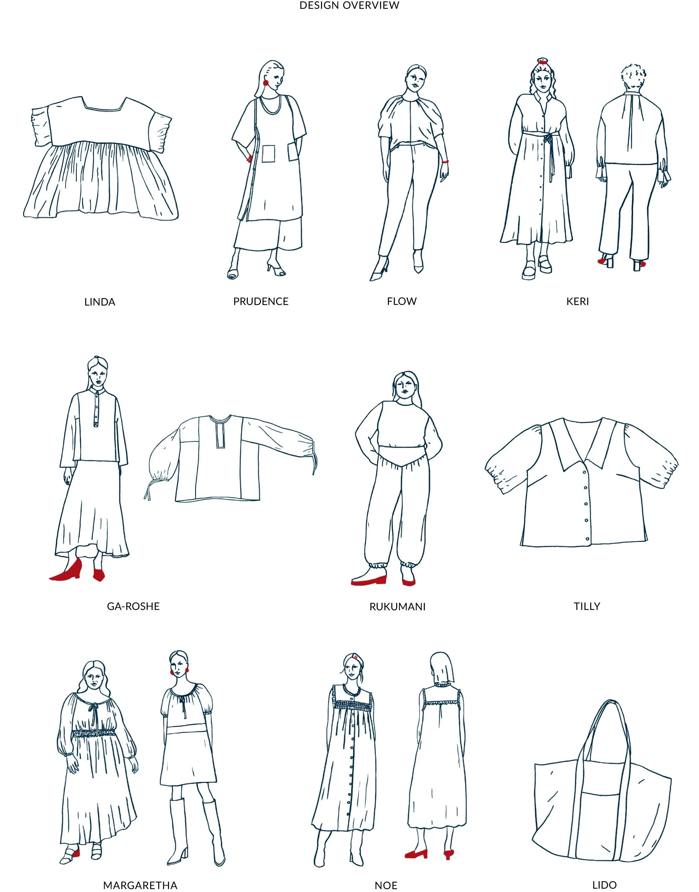 All designs in TAUKO Magazine No.15, illustrations and photos